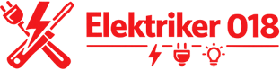 Elektriker 018 logotyp